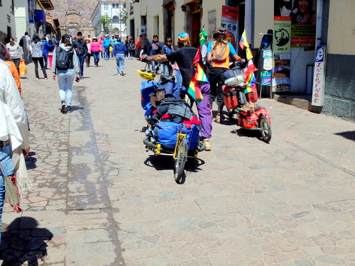 Cuzco Walking Tour.